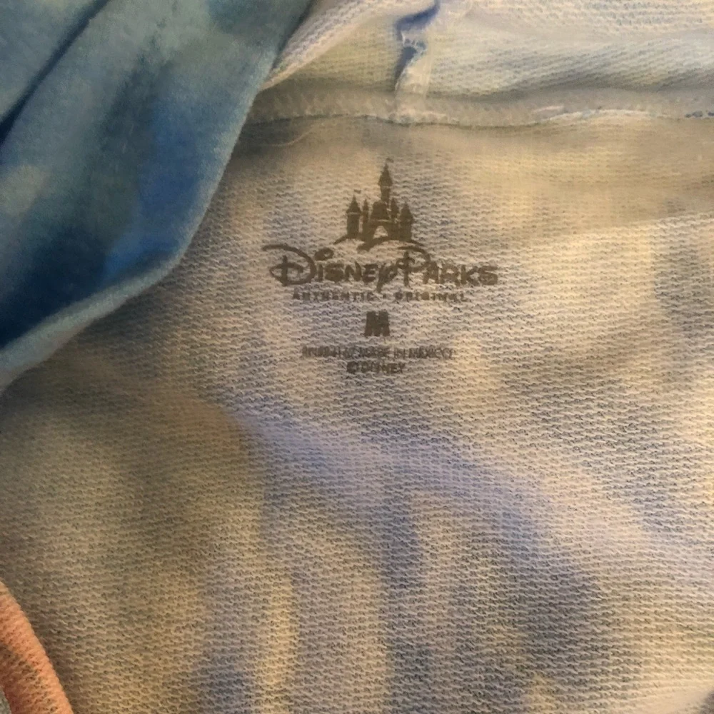 Little mermaid zip up sweat shirt